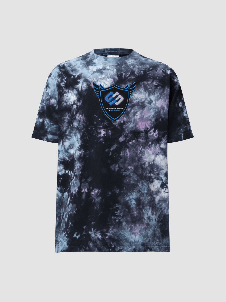 Senior Series Esports Oversized Tie-Dye T-Shirt product image (5)
