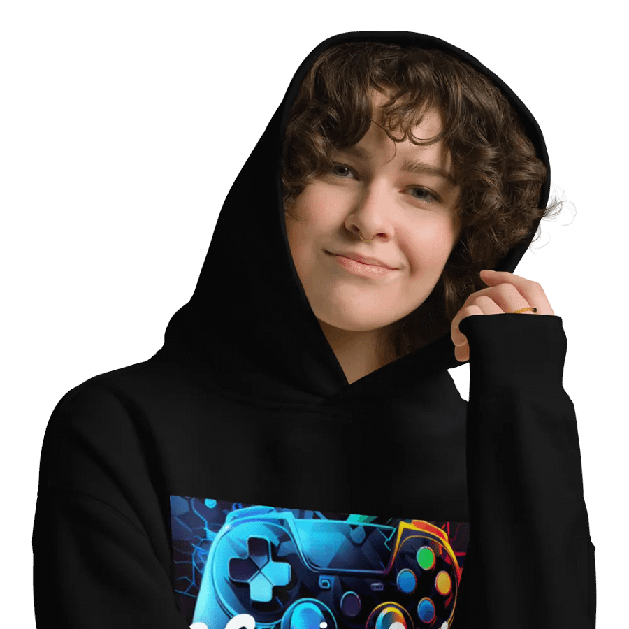 Gamer's Paradise Oversized Hoodie product image (9)