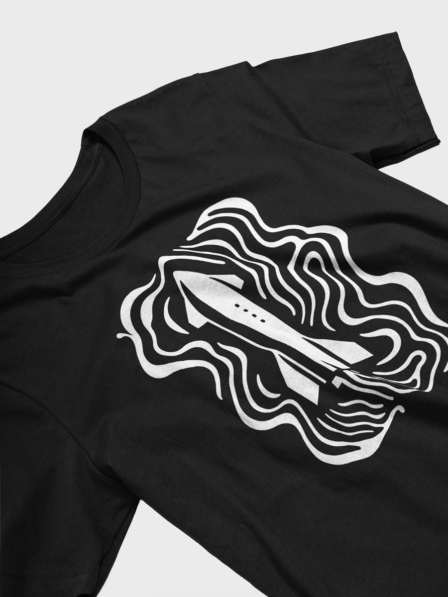 SpaceX Starship T-shirt. Abstract design product image (5)