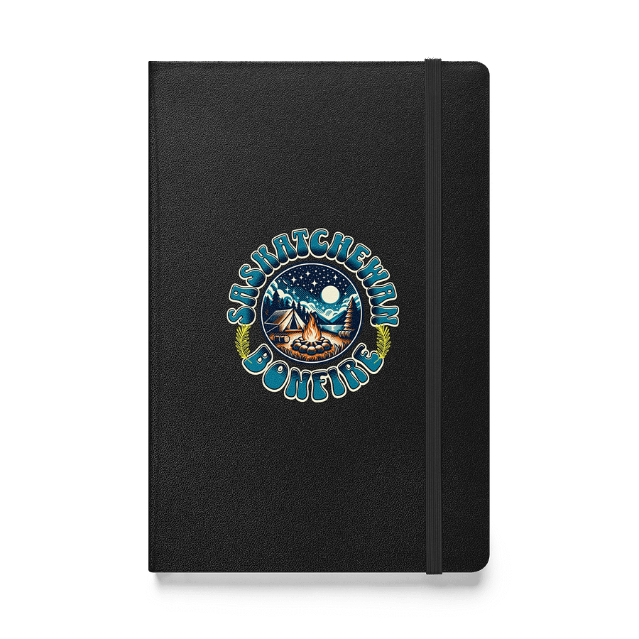Saskatchewan Bonfire Hardcover Journal product image (1)