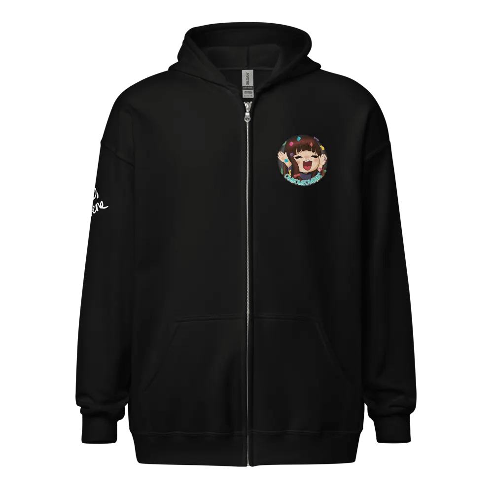 OmNom Yay Zipper Hoodie product image (6)