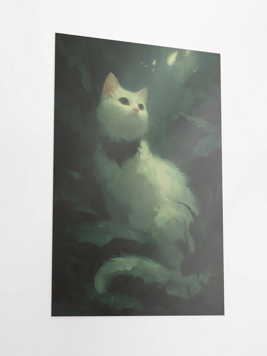 Mystical Feline Enchantment Poster product image (4)