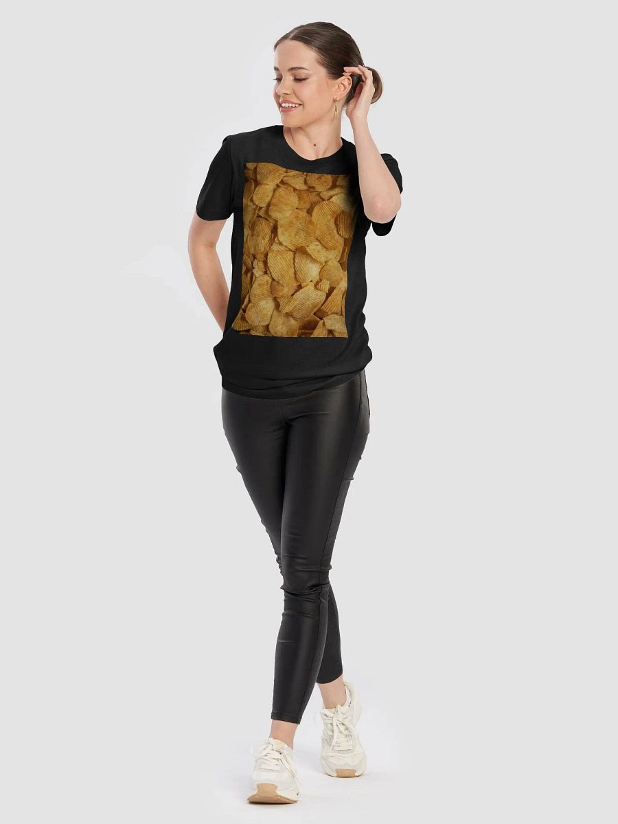Potato Chips T-Shirt Black product image (10)