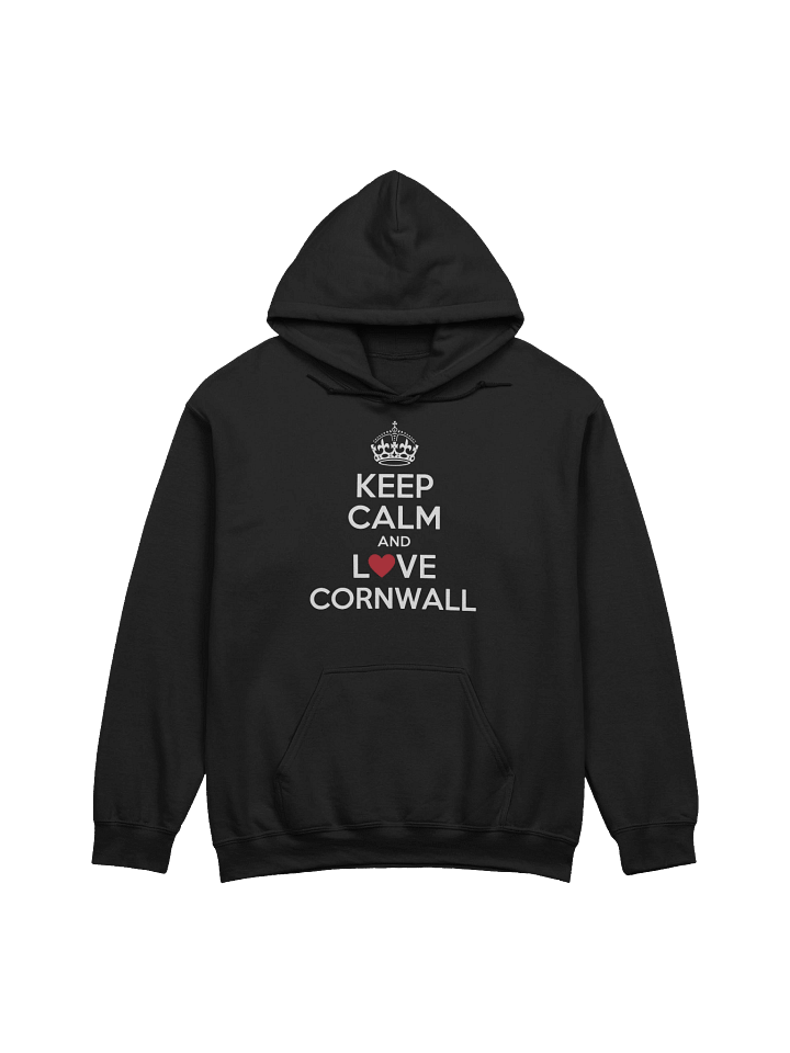 Keep Calm & Love Cornwall Hoodie product image (2)