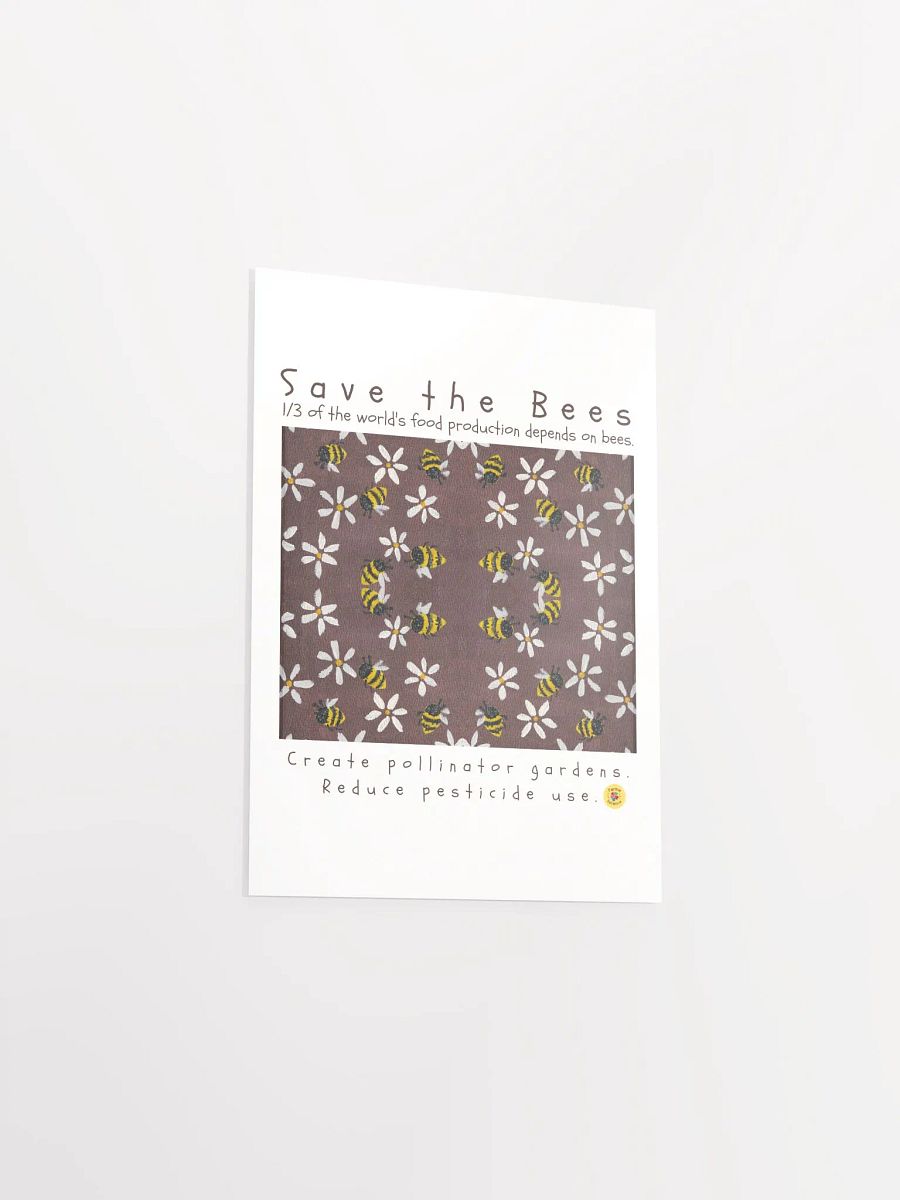 Save The Bees Poster product image (31)