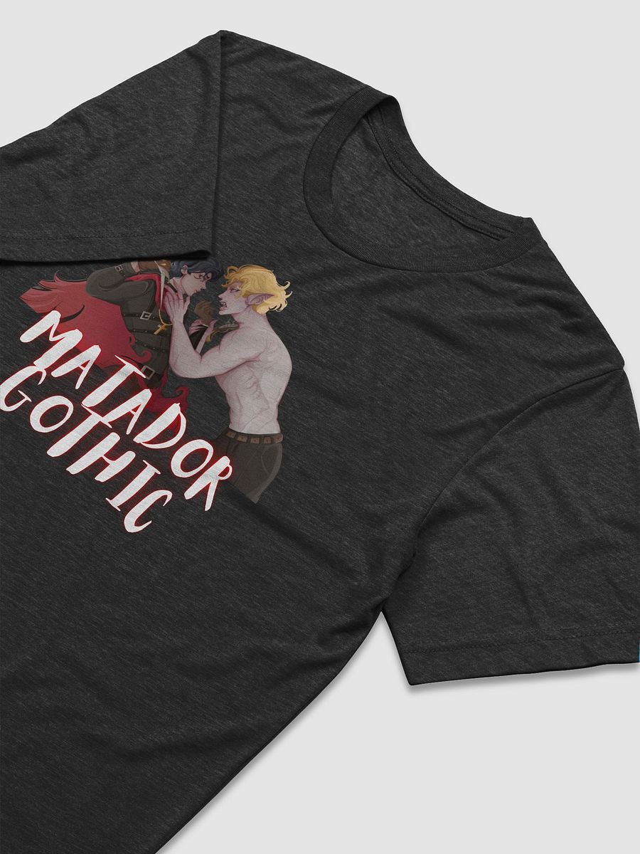 Matador Gothic - Unisex Triblend Tee product image (3)