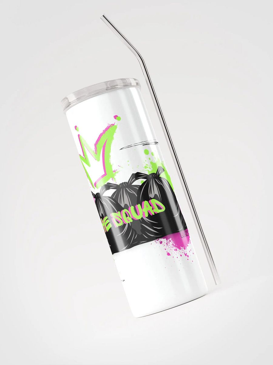 Neon Squad Stainless Steel Tumbler product image (6)