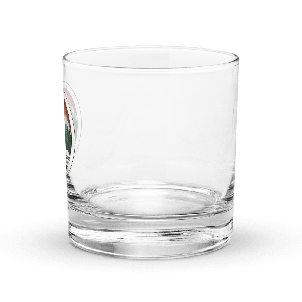 LOGO ON THE ROCKS GLASS product image (2)
