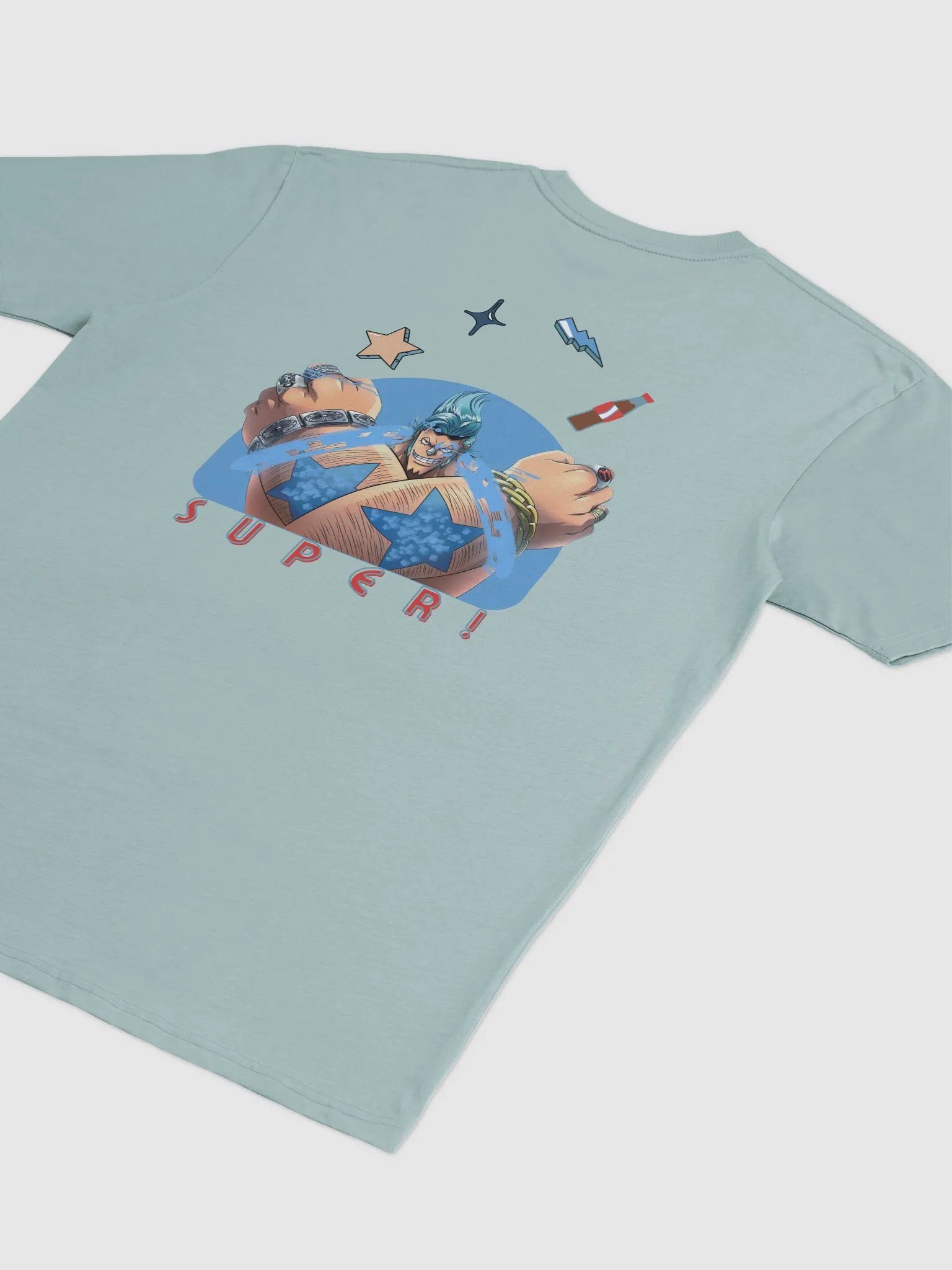 OGButh x One Piece : Franky T-Shirt product image (4)
