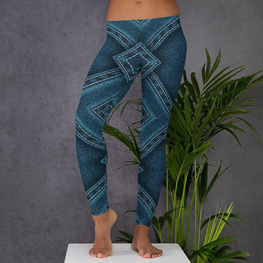 Leggings – Denim Style for Casual & Comfortable Fashion product image (5)