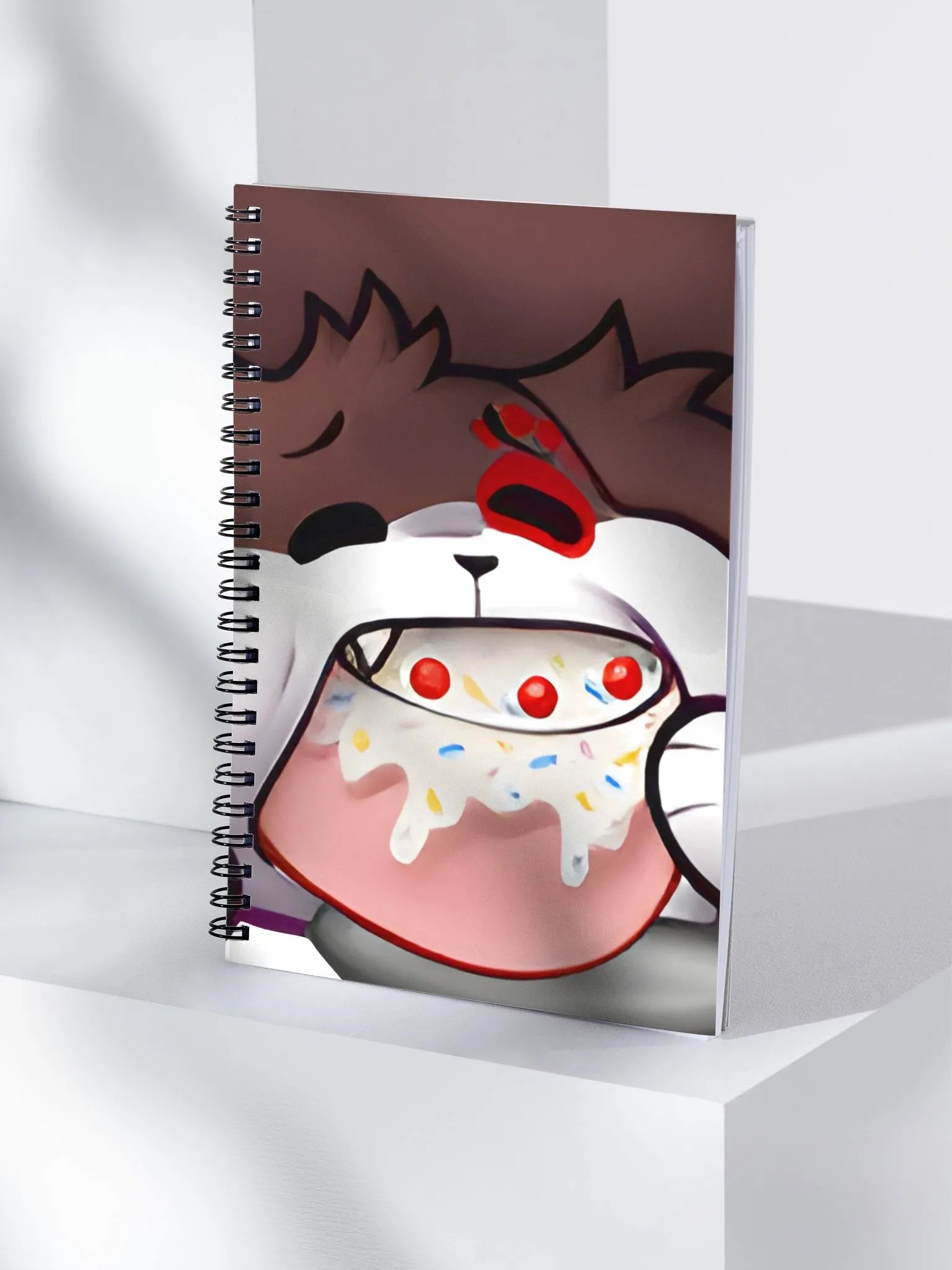Crunchy low rez bubblez full note book product image (4)