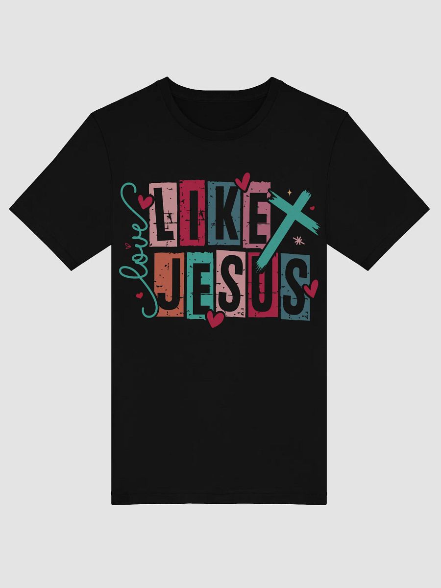 Vibrant Love Like Jesus Tee product image (37)