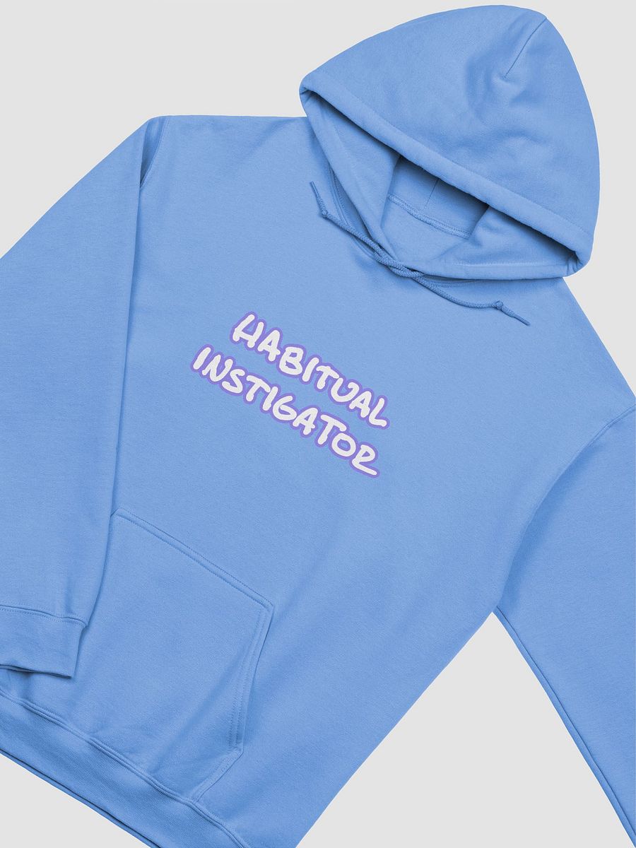 HABITUAL INSTIGATOR (lined design, #9081ED) classic hoodie product image (7)