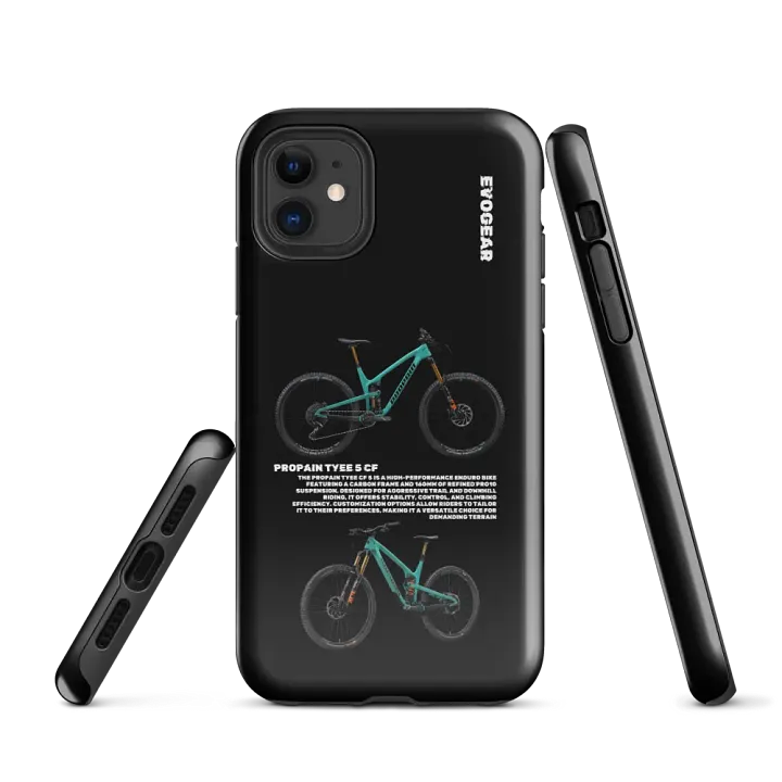 Black Propain Tyee 5 CF iPhone Case product image (1)