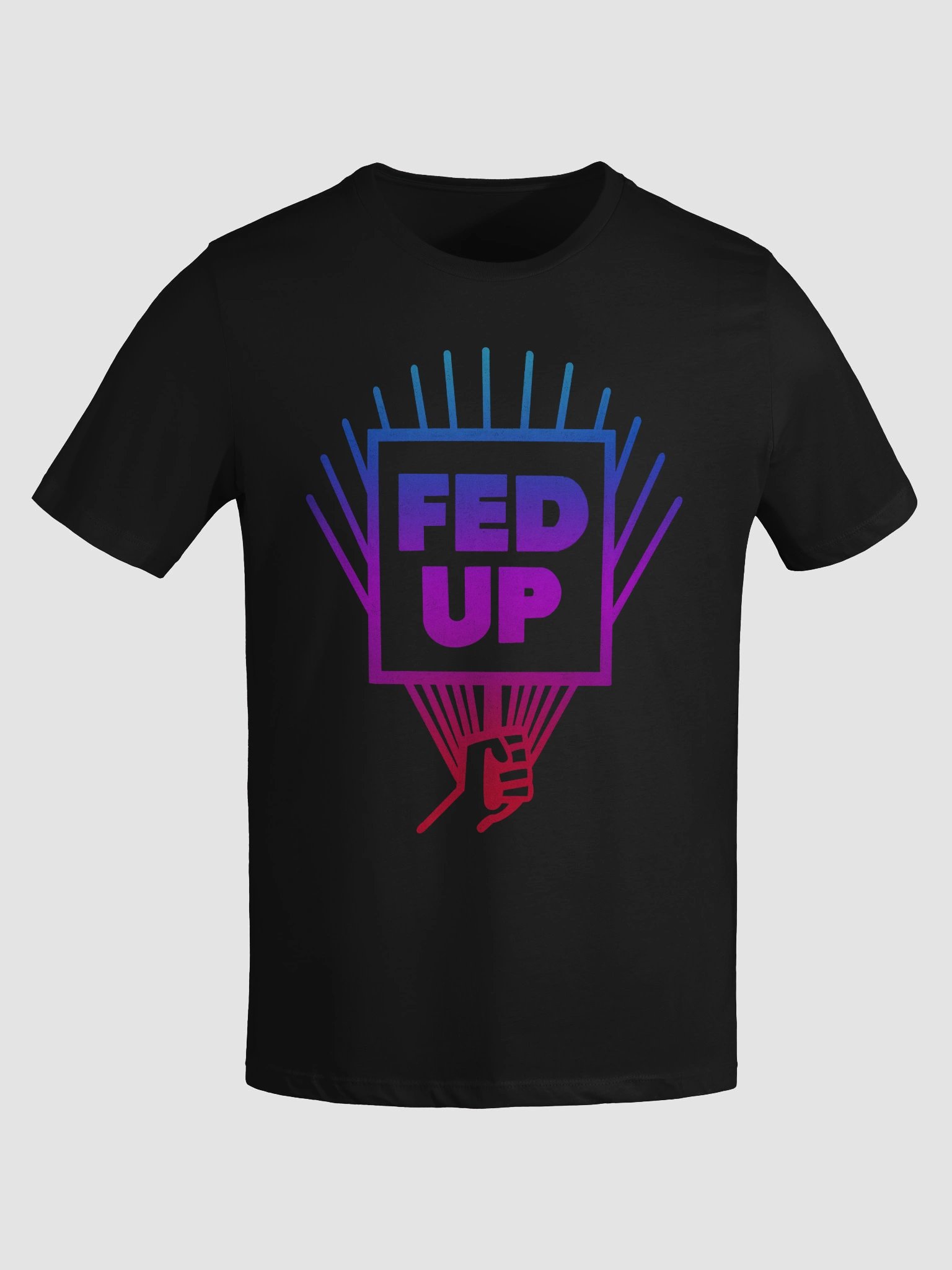 Fed Up Women's Cut T-Shirt product image (5)