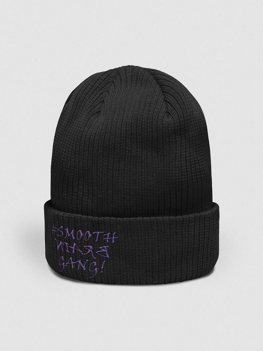 Beechfield Organic Ribbed Beanie product image (2)
