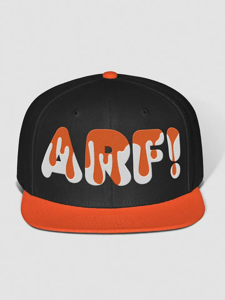 Speak Hat - ARF! - Orange Drip product image (1)