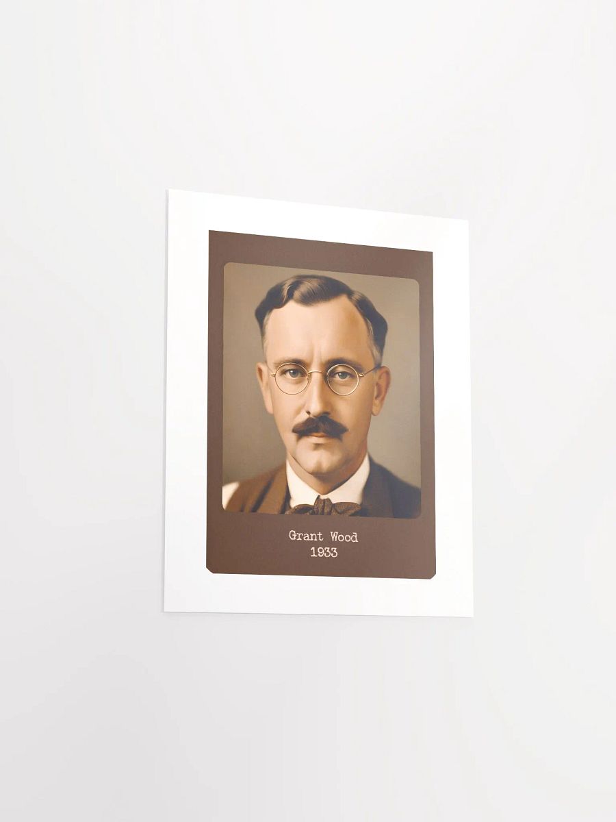 Grant Wood 1933 - Print product image (3)