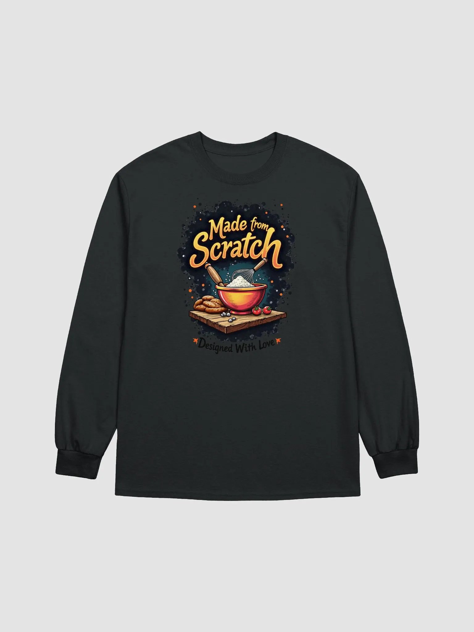 Made from Scratch Long Sleeve T-shirt product image (9)