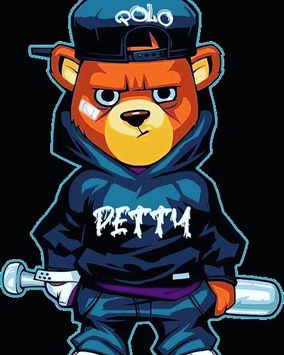 What Y’all Think of my “Petty Bear”
