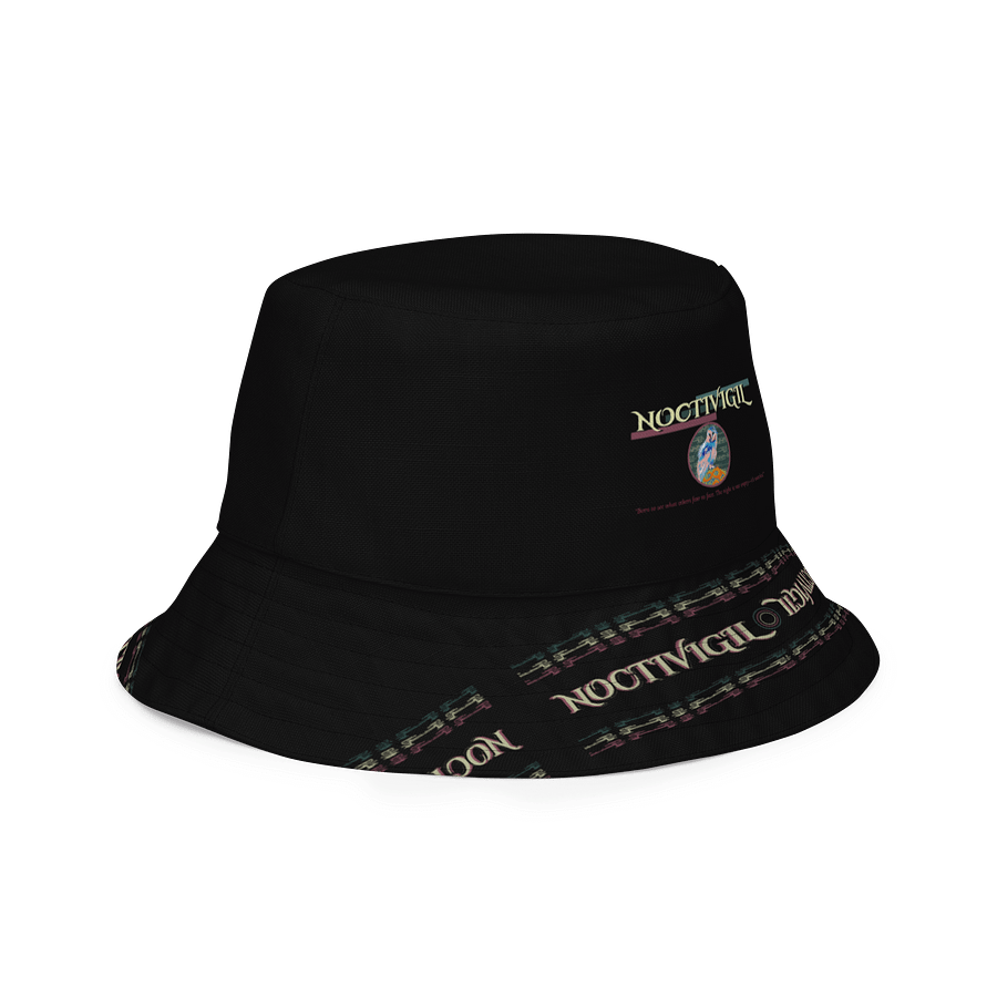 NOCTIVIGIL Reversible Bucket Hat product image (3)
