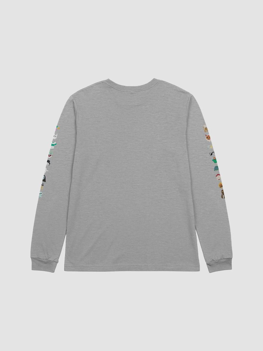 Anime Love long sleeve shirt product image (12)
