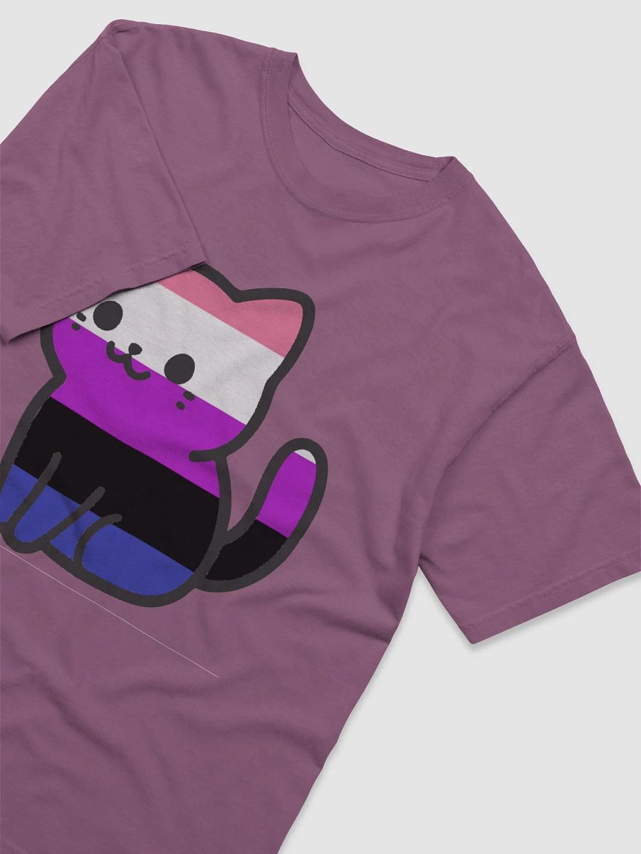 Genderfluid Pride Kitty Man's Shirt product image (33)