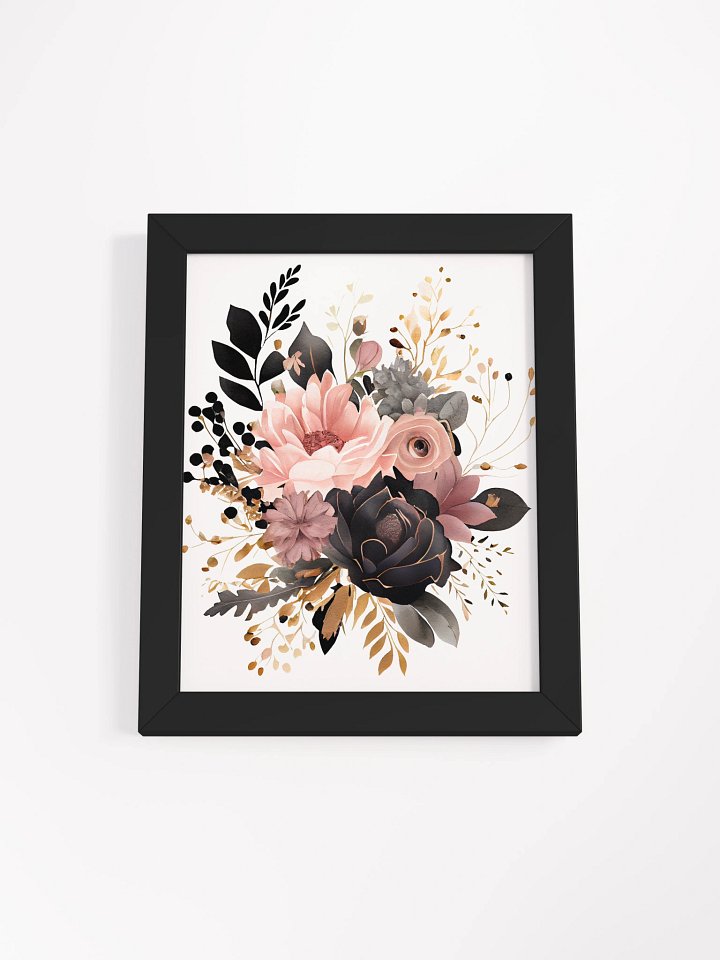 Floral Bliss Matte Poster product image (1)