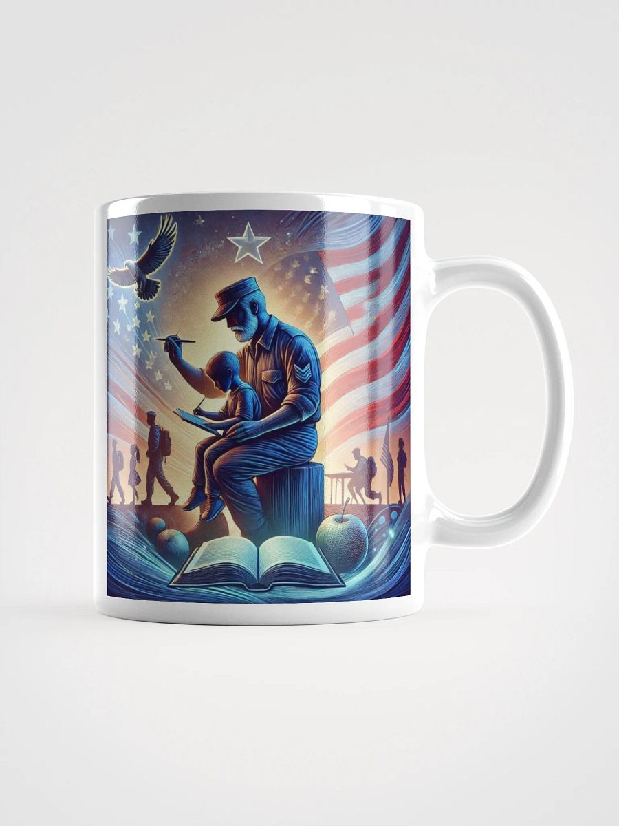 Patriotic Education Mug product image (1)