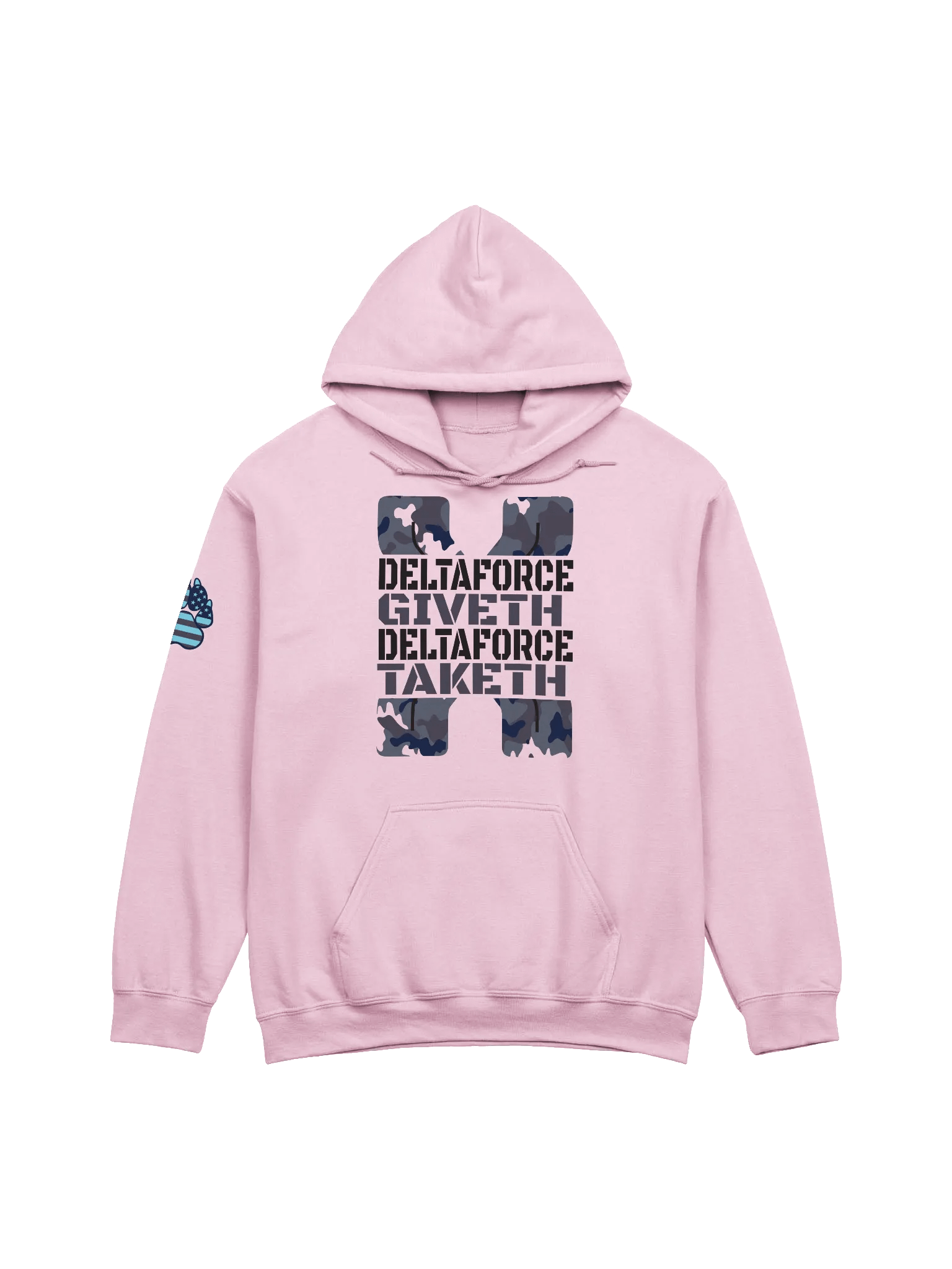 Delta Force Giveth and Taketh Hoodie product image (5)