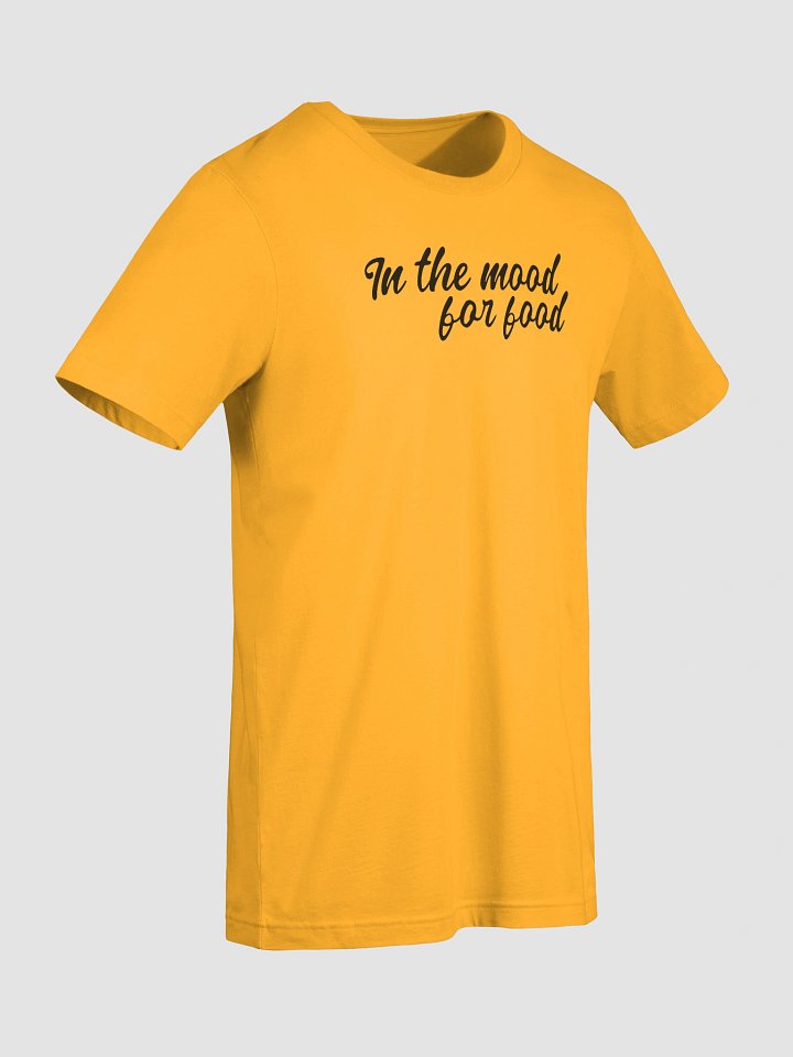 In The Mood For Food | Tee – Black Pepper (Slim Fit) product image (2)