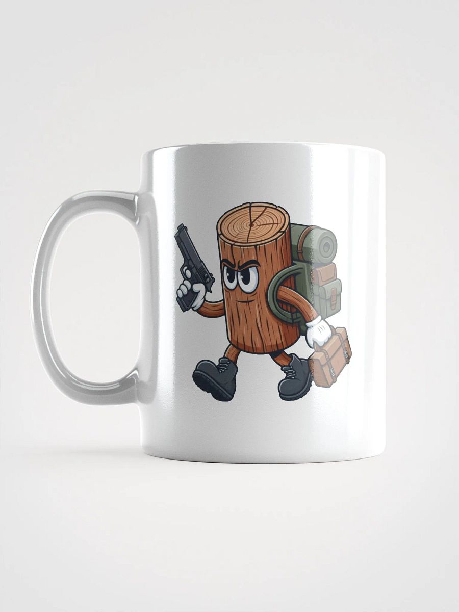 No Combat logging mug product image (6)
