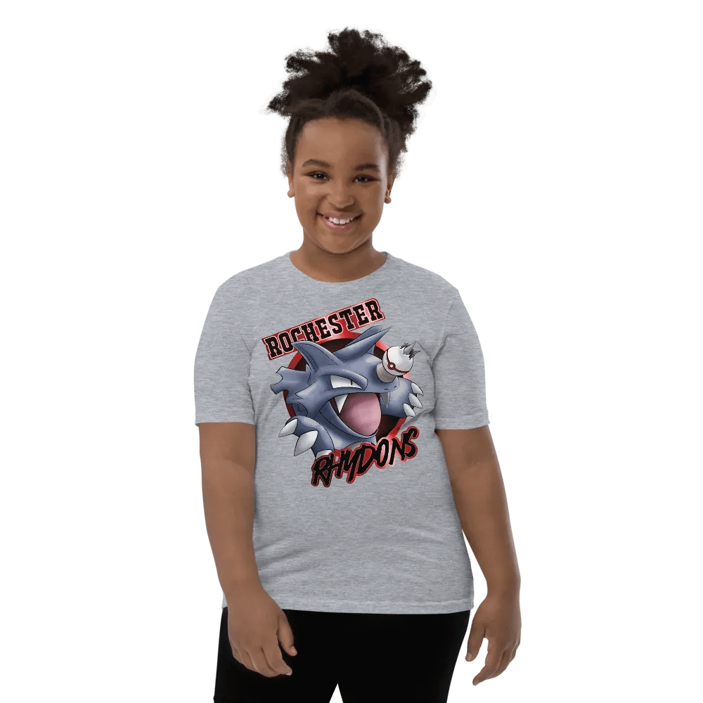 ROCHESTER RHYDONS YOUTH T SHIRT product image (167)