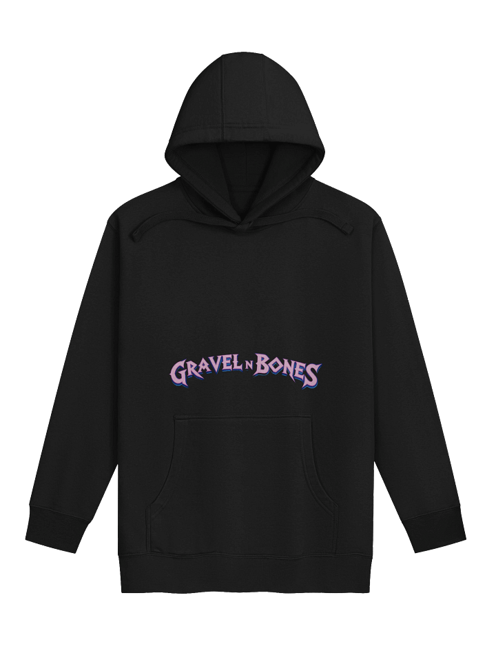 Gravel N Bones – Neon Night Rider Hoodie product image (1)