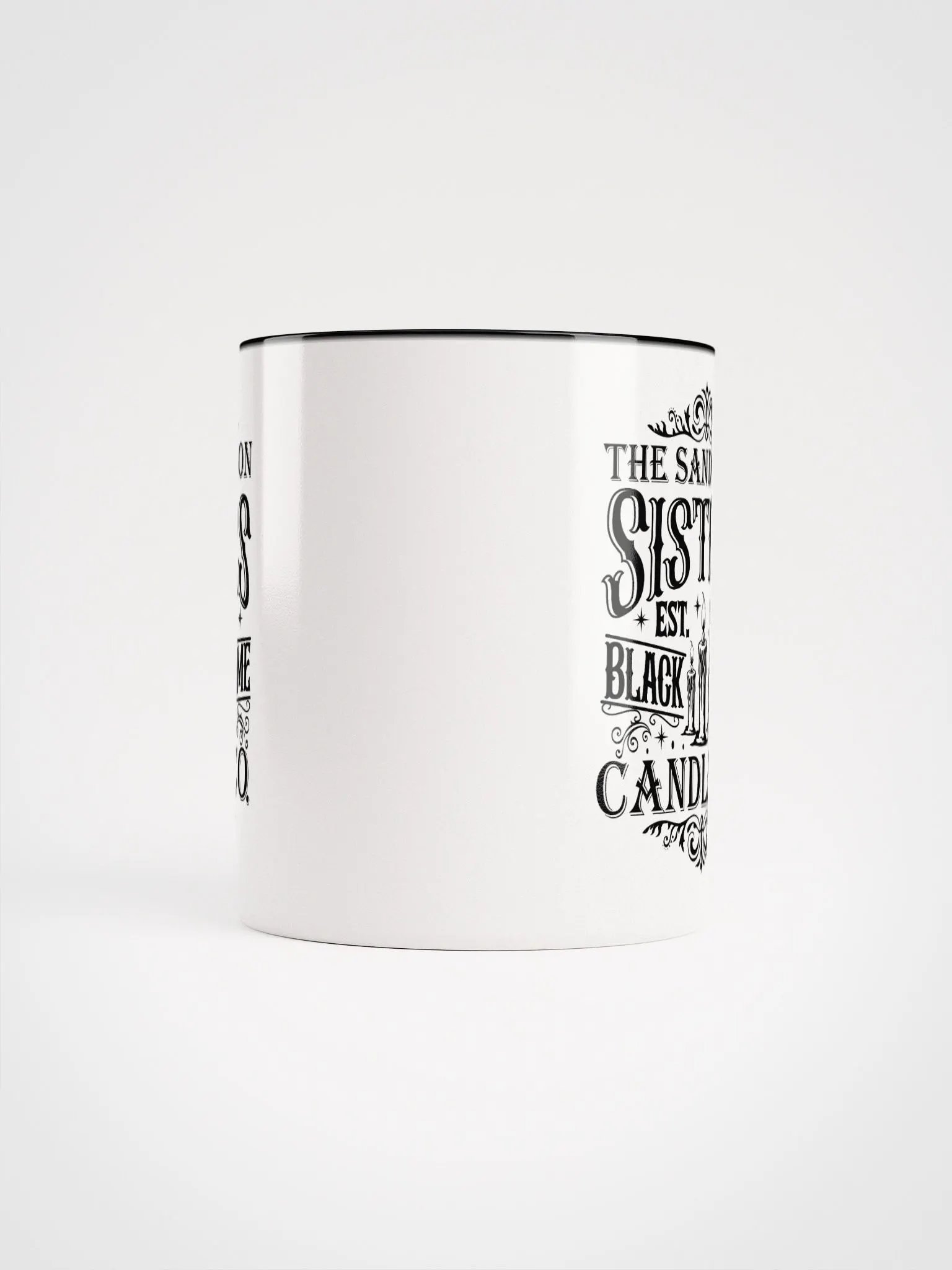 Black Flame Ceramic Mug product image (5)