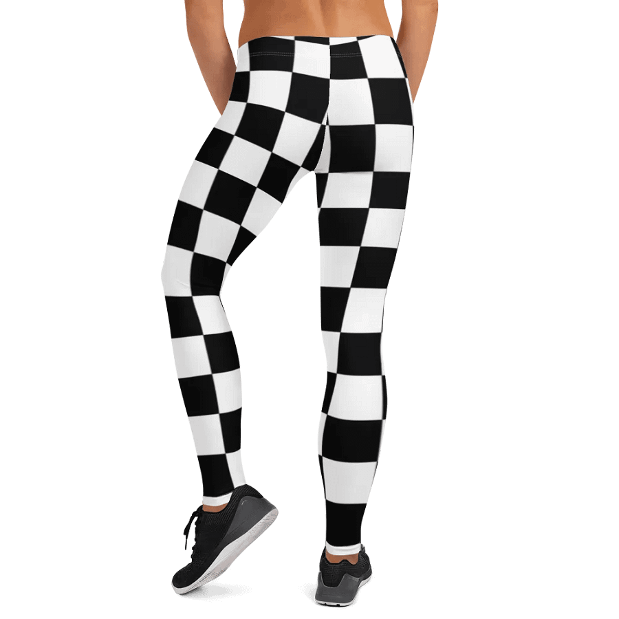 Checkerboard Chic All-Over Leggings product image (12)