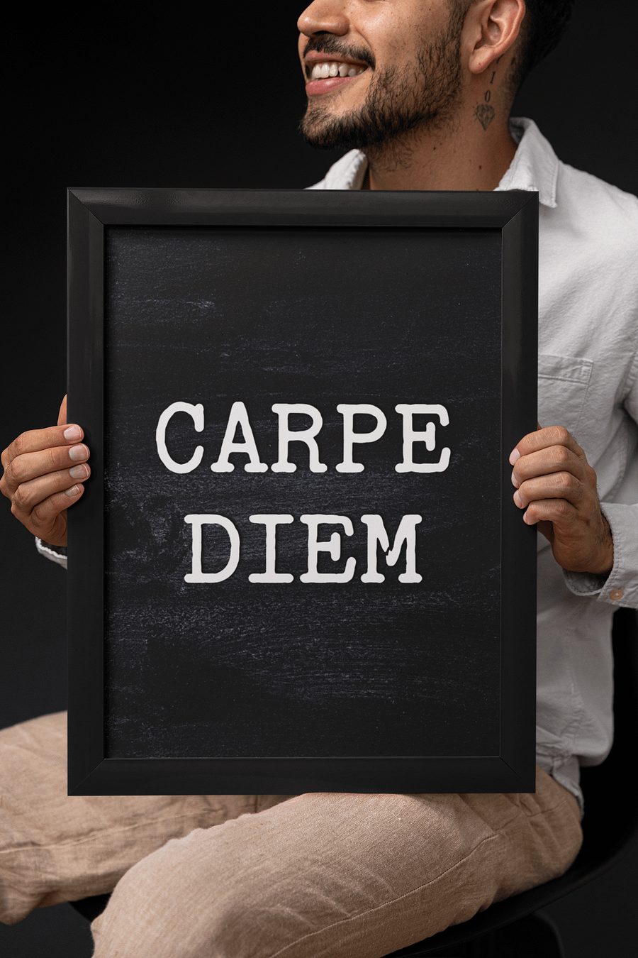 Carpe Diem Framed Wall Art product image (1)