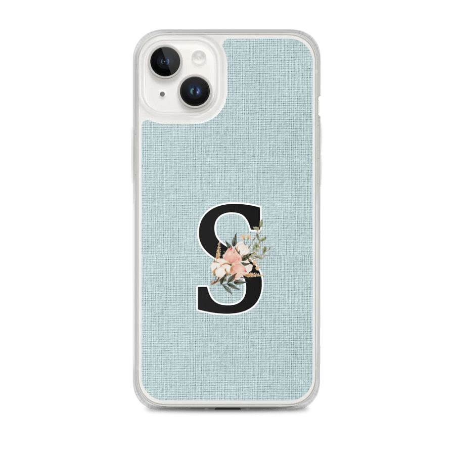 Floral Monogram iPhone® Case product image (1)