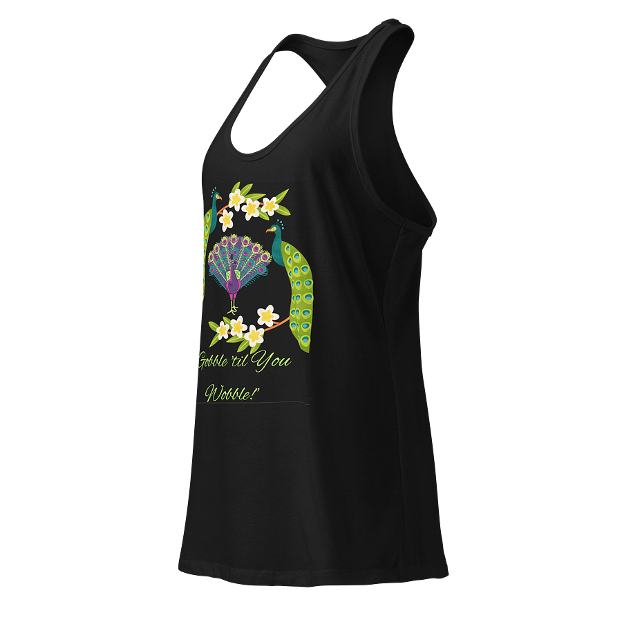 Peacock Paradise Racerback Tank product image (3)
