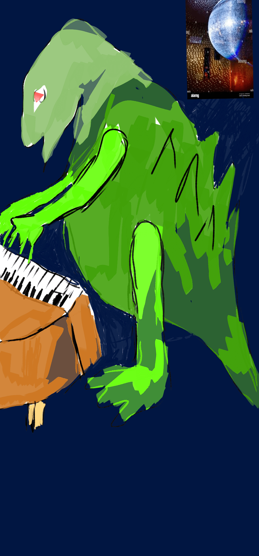 Dino at the Piano product image (5)