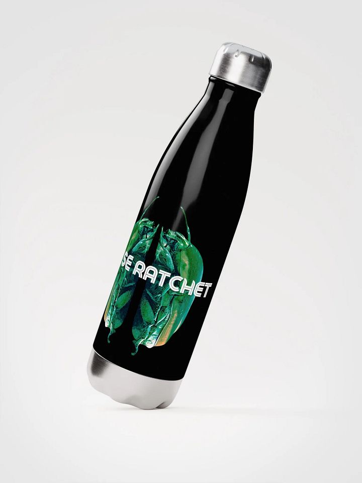 Glossy Stainless Steel Water Bottle product image (2)