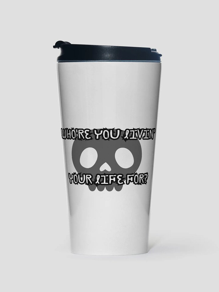 Rebel Soul Stainless Steel Travel Mug product image (1)