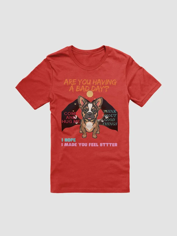 Hug Me Dog Graphic T-Shirt product image (71)