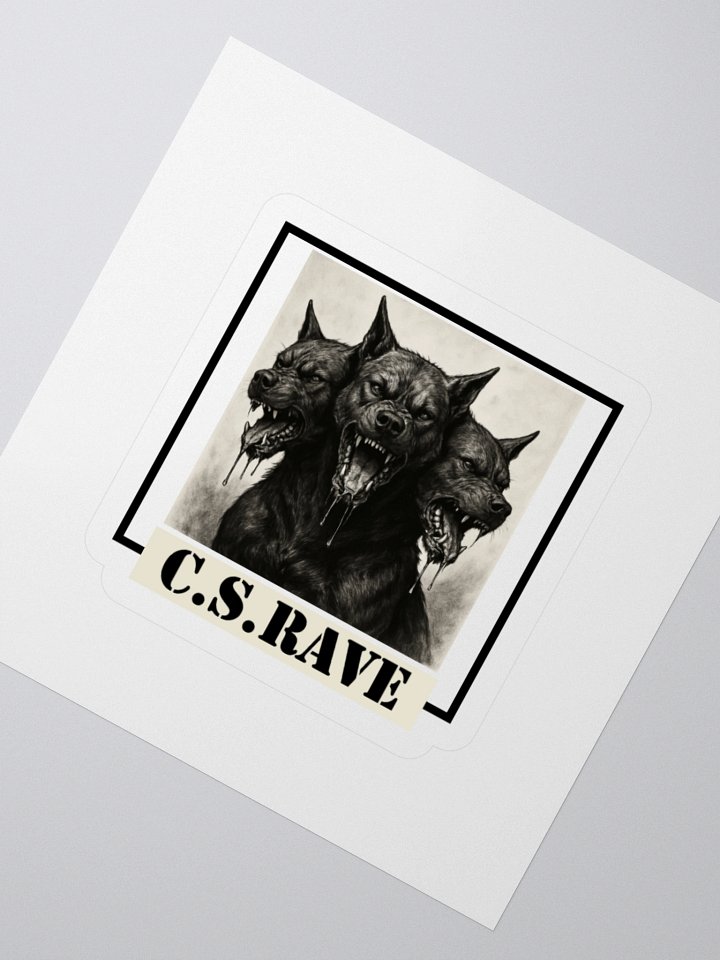 C.S.Rave Sticker product image (2)