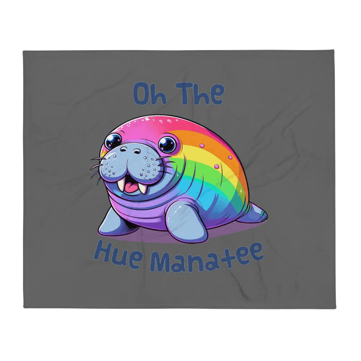 "Throw" the Hue Manatee product image (2)