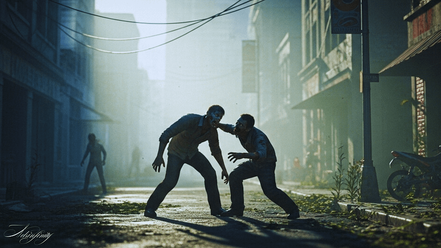 Zombie Apocalypse Desktop Wallpaper Collection #1 (1920x1080) product image (5)