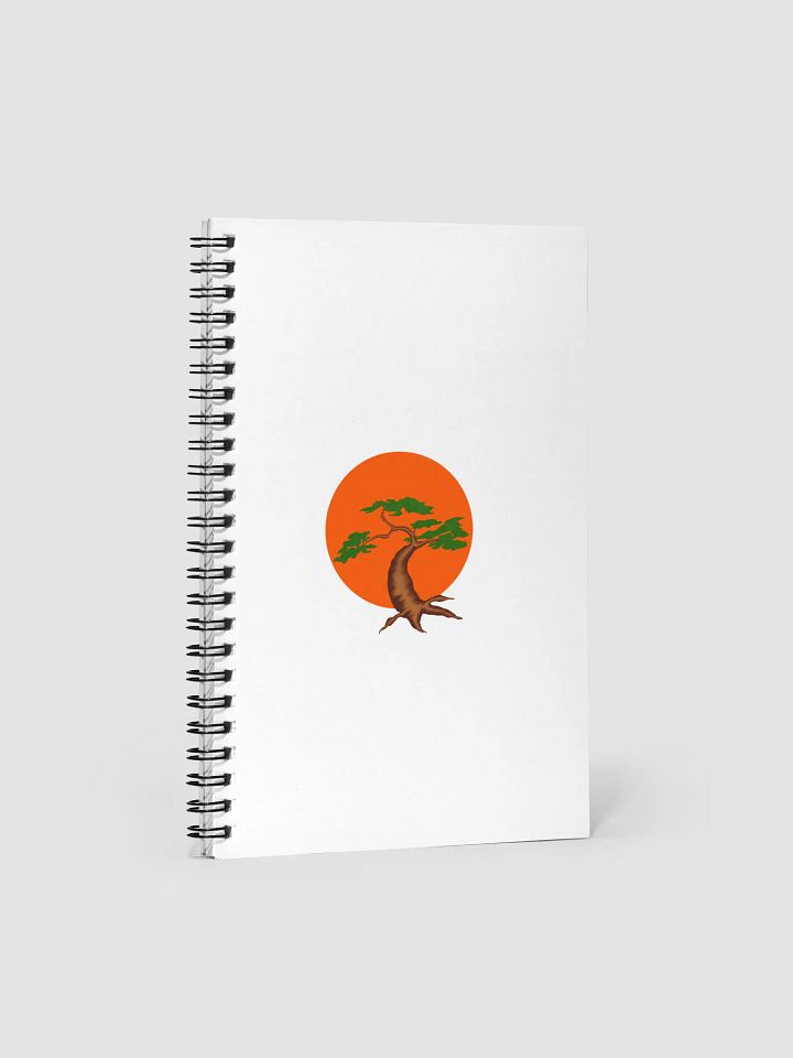 Spiral Notebook - Tree of Creativity product image (1)