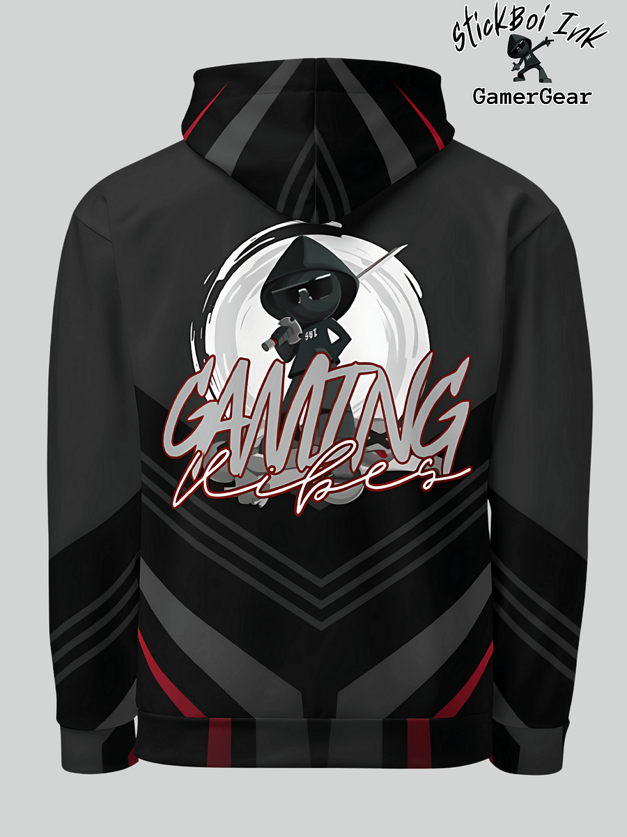 Gamer Hoodie - Gaming Vibes by StickBoi Ink product image (1)