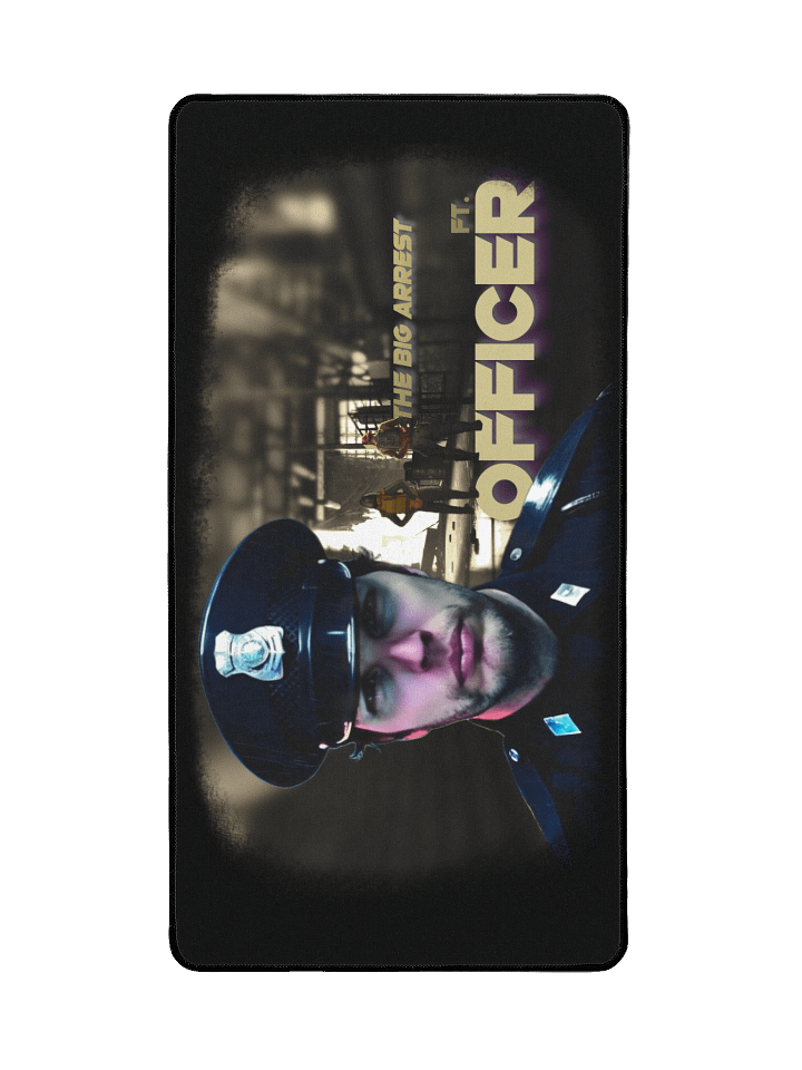 The Big Arrest Mousepad product image (2)