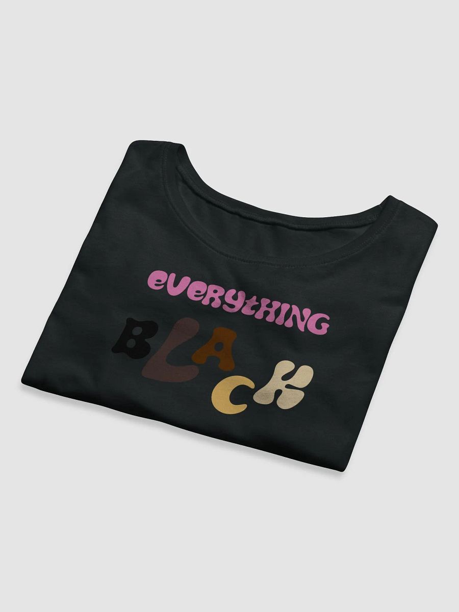 Everything Black for Women Crop Tee product image (13)